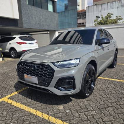 AUDI Q5 2.0 45 TFSI GASOLINA S LINE BLACK QUATTRO S TRONIC